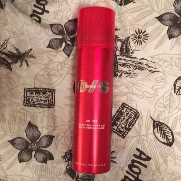 go off makeup dissolving mist